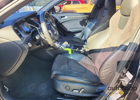 2013 Audi S4 Premium Plus z USA, uszkodzony, nr VIN WAUBGAFLXDA196232